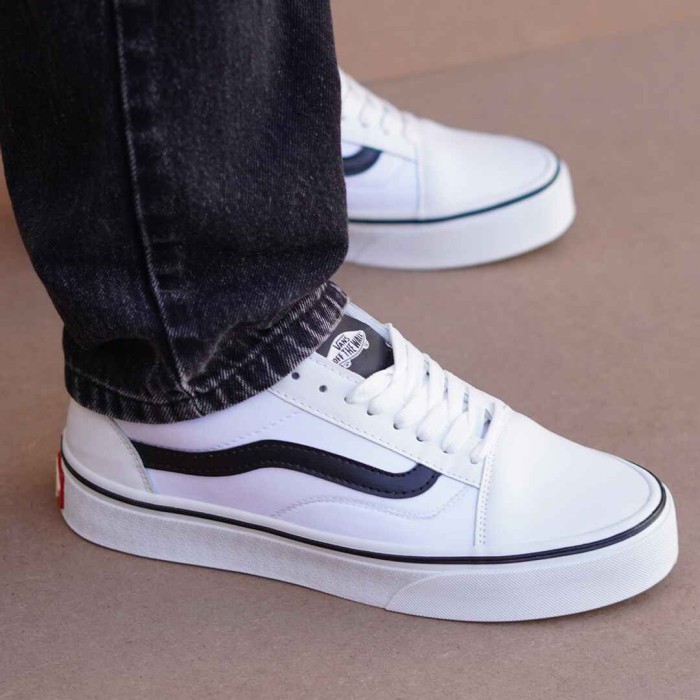 کتونی مردانه نیما مدل اولد اسکول 1 کد 144